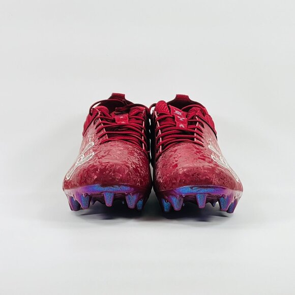 Under Armour Blur 2 MC Suede \'Cardinal\' 3027978-602 Football size 14 main image 4